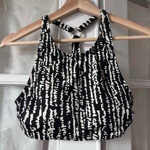 High Neck Swim Top - Medium